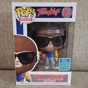 Funko Pop! Teen Wolf Scott Howard in Blue and Yellow